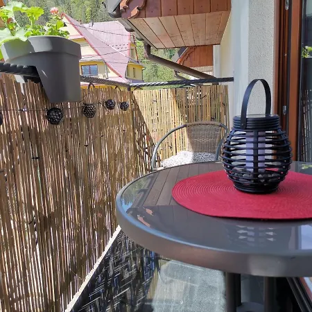 U Paliderki Apartamento Poronin