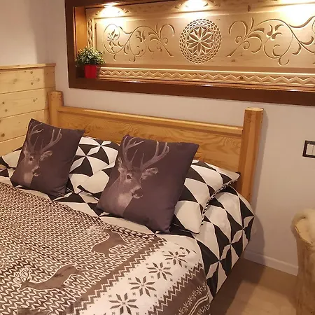 U Paliderki Apartamento Poronin