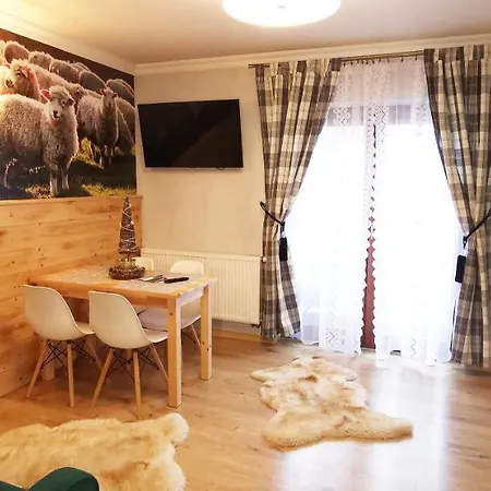 U Paliderki Apartamento Poronin